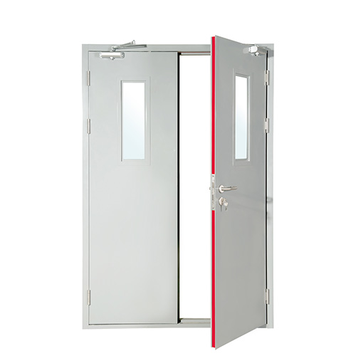 鋼質(zhì)防火門(mén)、鋼框木質(zhì)門(mén)防火門(mén)、木質(zhì)防火門(mén)區(qū)別(圖1) 防火門(mén)鋼質(zhì)帶窗.jpg