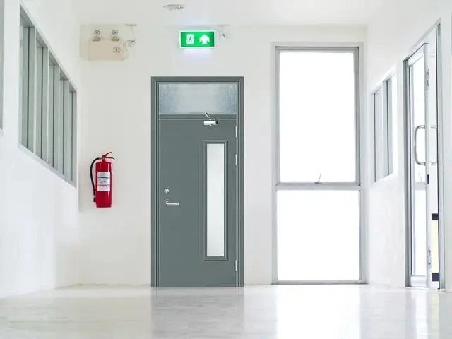 學(xué)校防火門的價格(圖1) 防火門開啟方向.jpg