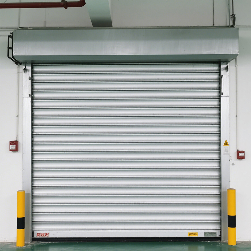 防火卷簾兩側(cè)均需要設(shè)置火災(zāi)探測器組嗎?(圖1) 生成防火卷簾門圖片.jpg