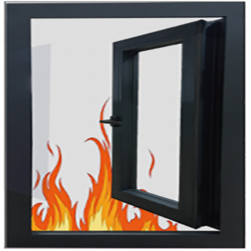 關于防火窗的設置要求及實施要點(圖1) 鋼質非隔熱防火窗.jpg