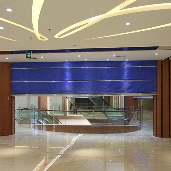 電動(dòng)防火卷簾門生產(chǎn)廠家(圖1) 無機(jī)纖維防火卷簾2.jpg