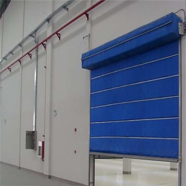 防火卷簾的維護與保養(圖1) 普通防火卷簾門.jpg